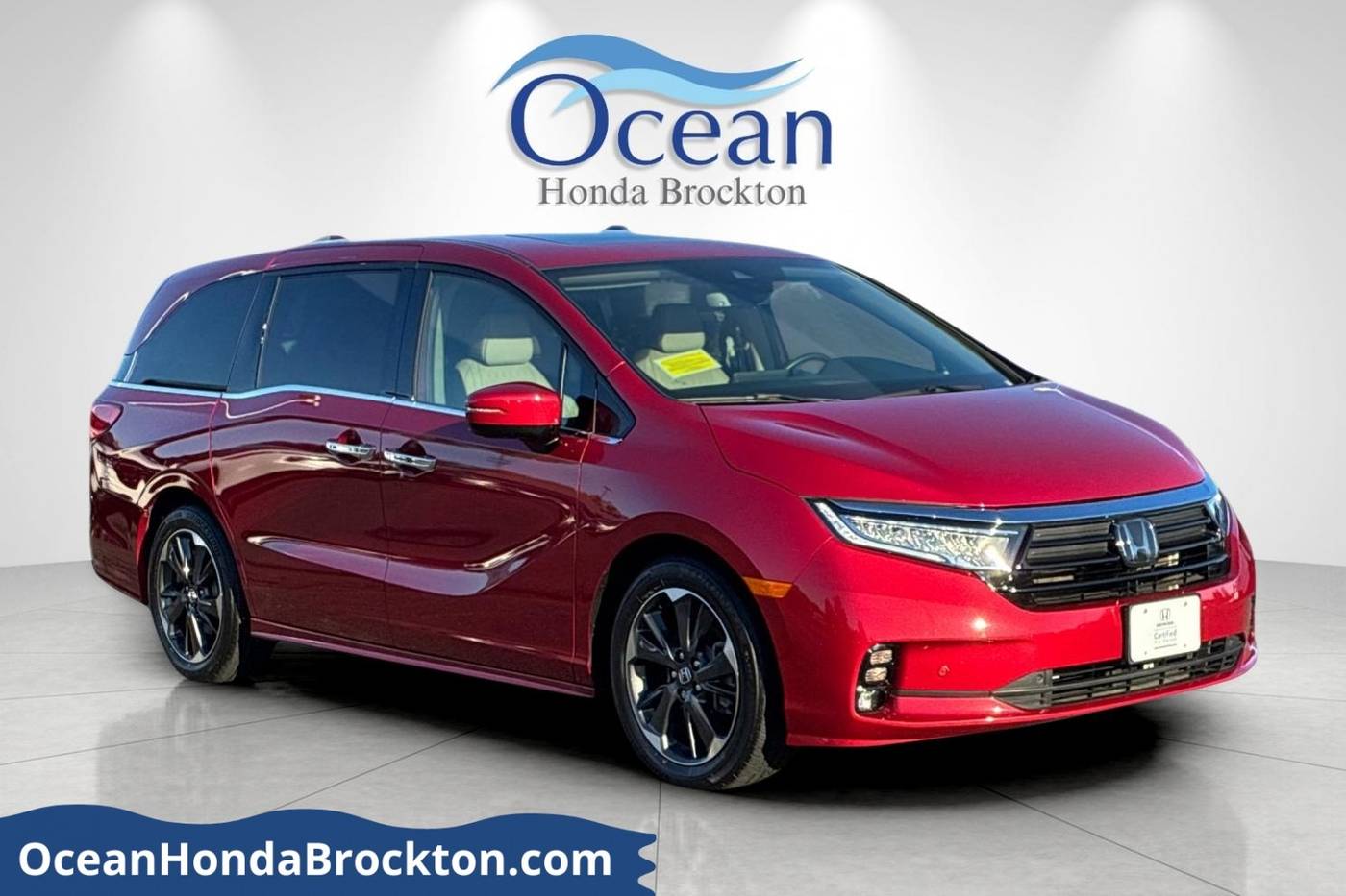 2023 Honda Odyssey Elite — Minivan — 29,092 mi — Brockton, MA