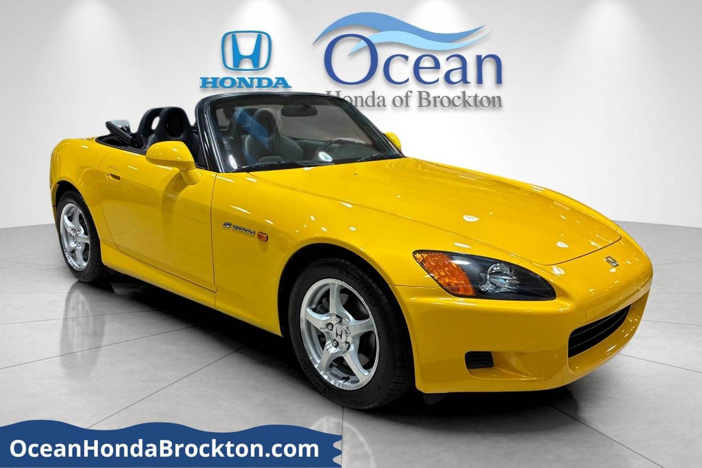 2001 Honda S2000 Base