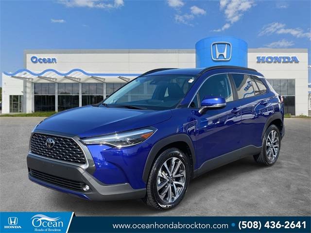2022 Toyota Corolla Cross XLE — SUV — 68,366 mi — Brockton, MA