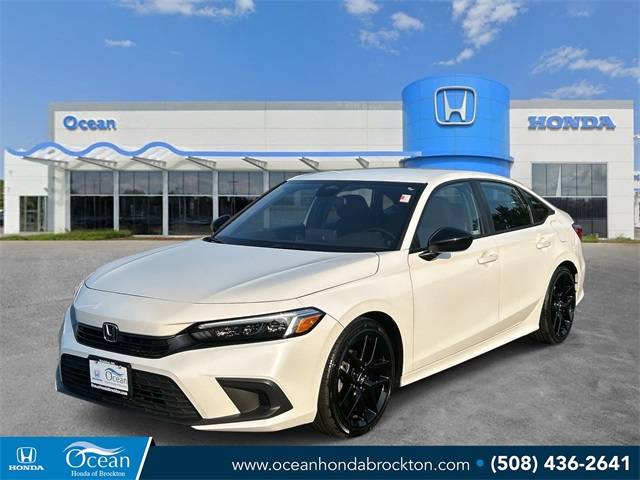 2023 Honda Civic Sport — Sedan — 48,033 mi — Brockton, MA
