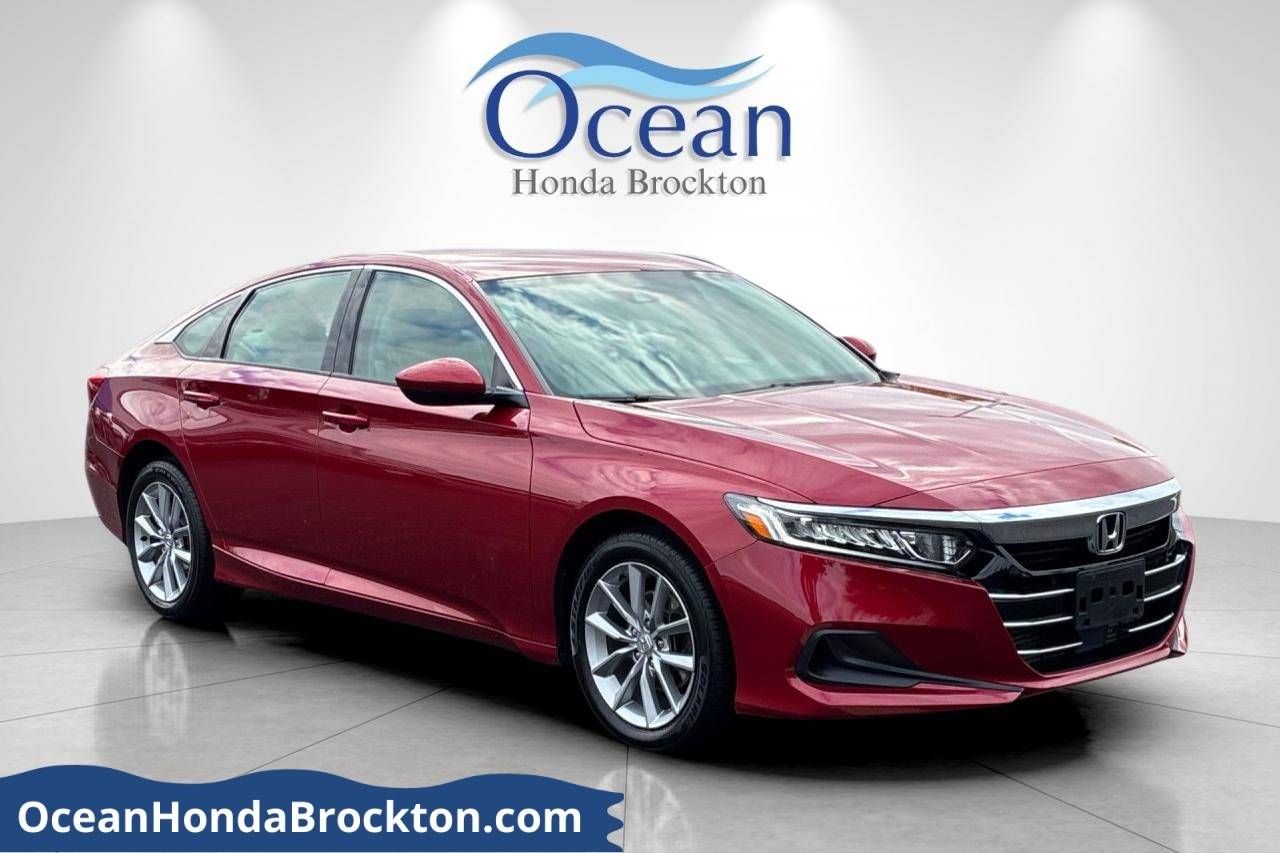 2021 Honda Accord LX — Sedan — 42,849 mi — Brockton, MA