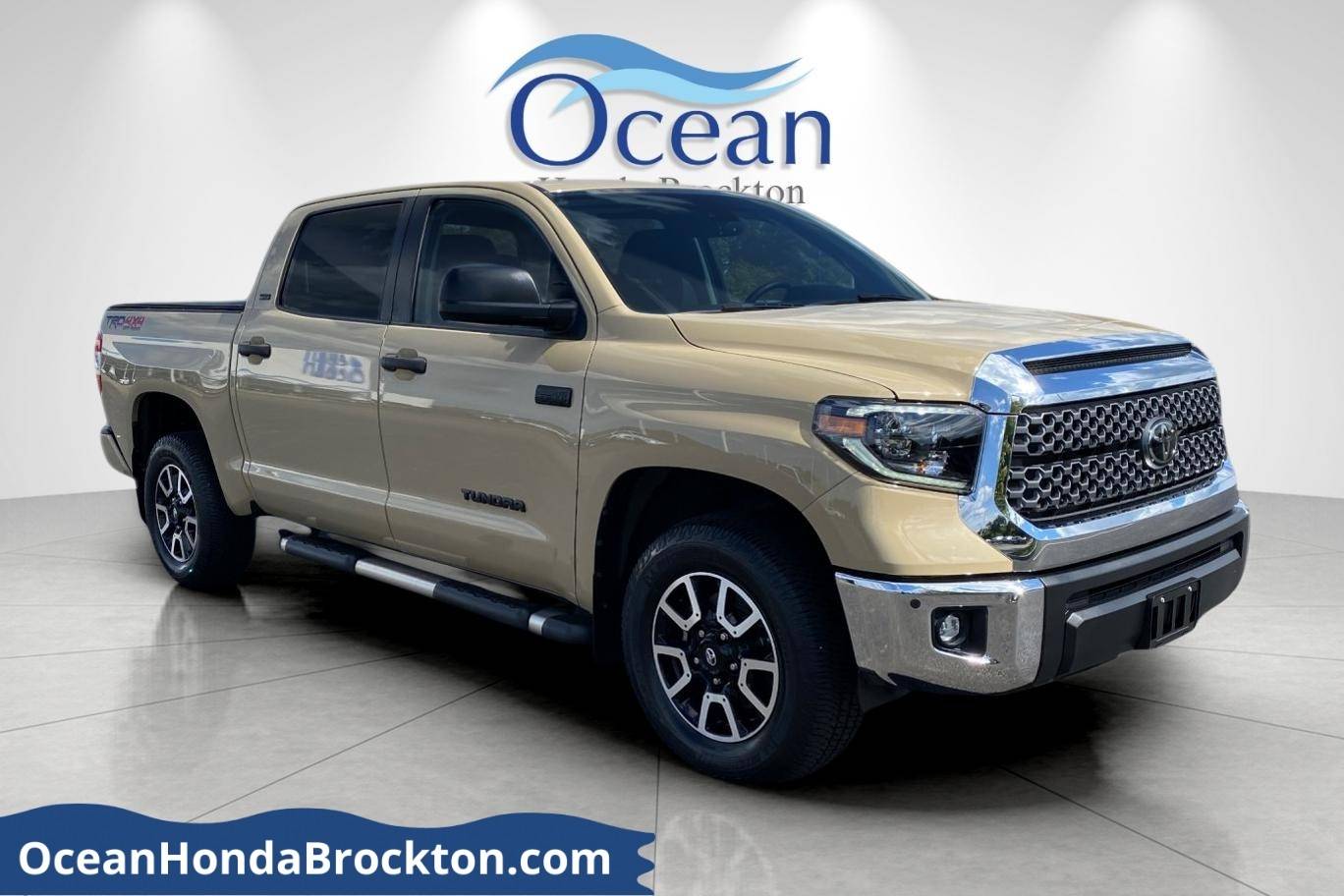 2020 Toyota Tundra SR5 — Pickup Truck — 26,252 mi — Brockton, MA