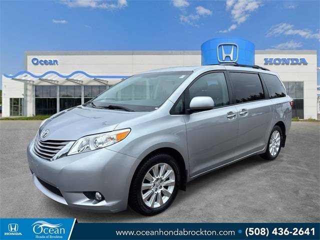 2015 Toyota Sienna XLE — Minivan — 108,939 mi — Brockton, MA