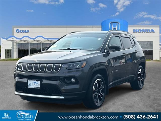 2022 Jeep Compass Limited — SUV — 67,384 mi — Brockton, MA