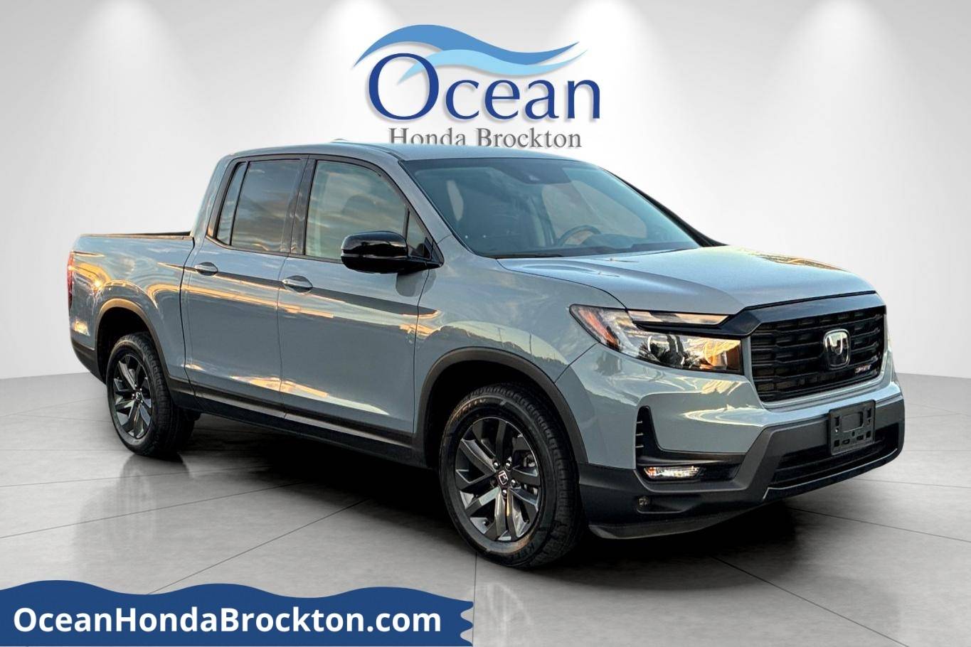 2023 Honda Ridgeline Sport — Pickup Truck — 24,611 mi — Brockton, MA
