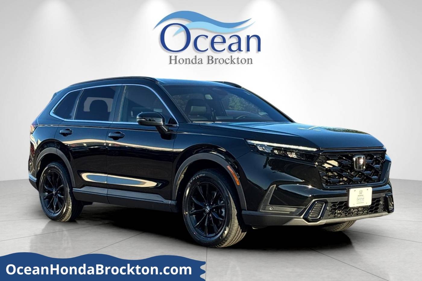 2024 Honda CR-V Hybrid Sport-L — SUV — 27,975 mi — Brockton, MA