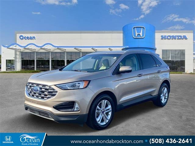 2020 Ford Edge SEL — SUV — 47,636 mi — Brockton, MA