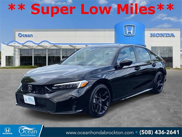 2025 Honda Civic Sport — Sedan — 8,169 mi — Brockton, MA