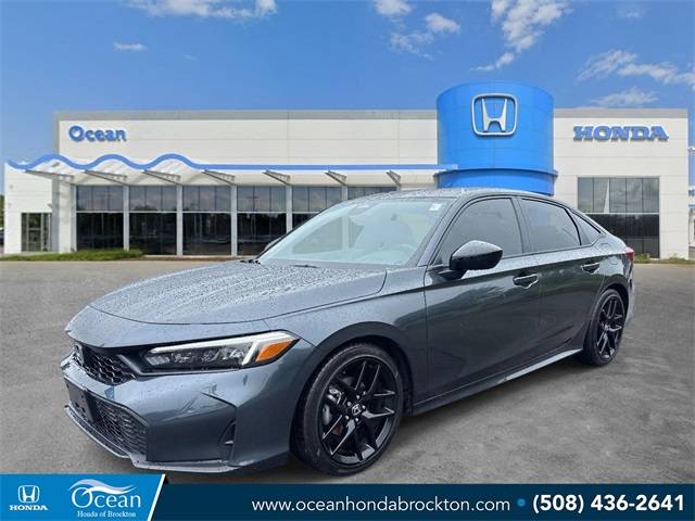 2025 Honda Civic Sport — Sedan — 17,412 mi — Brockton, MA
