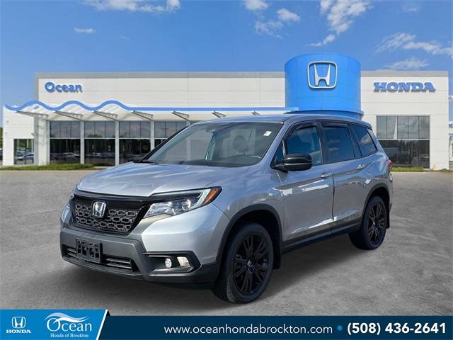 2021 Honda Passport Sport — SUV — 49,206 mi — Brockton, MA
