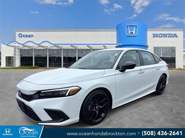 2024 Honda Civic Sport — Sedan — 10,408 mi — Brockton, MA