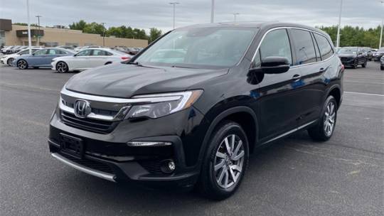 2022 Honda Pilot EX-L — SUV — 49,051 mi — Brockton, MA