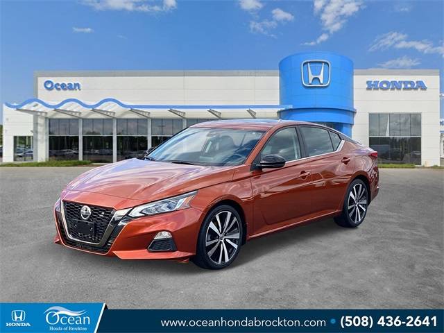 2022 Nissan Altima SR — Sedan — 27,050 mi — Brockton, MA