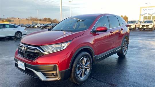2021 Honda CR-V EX — SUV — 72,406 mi — Brockton, MA