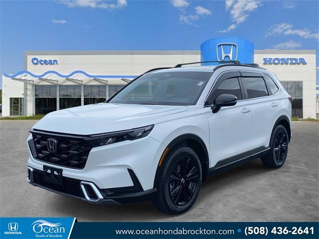 2025 Honda CR-V Hybrid Sport Touring — SUV — 3,789 mi — Brockton, MA