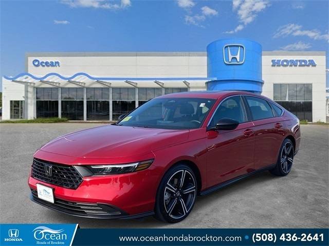 2025 Honda Accord Hybrid Sport — Sedan — 2,337 mi — Brockton, MA
