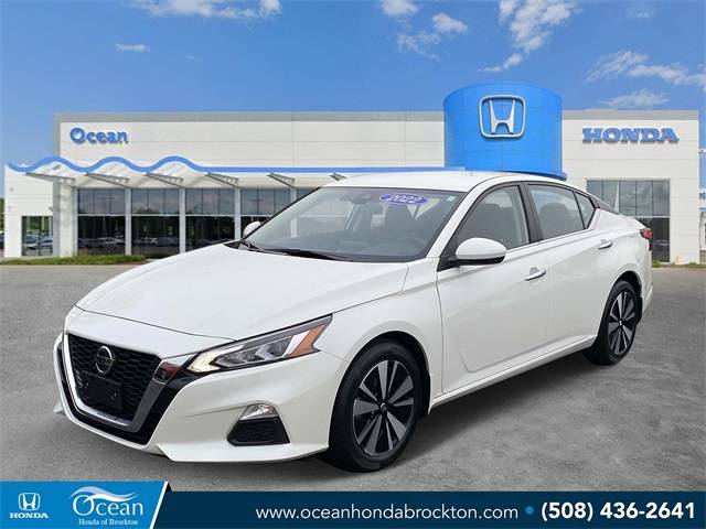 2022 Nissan Altima SV — Sedan — 34,267 mi — Brockton, MA