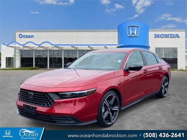 2024 Honda Accord Hybrid Sport — Sedan — 36,415 mi — Brockton, MA