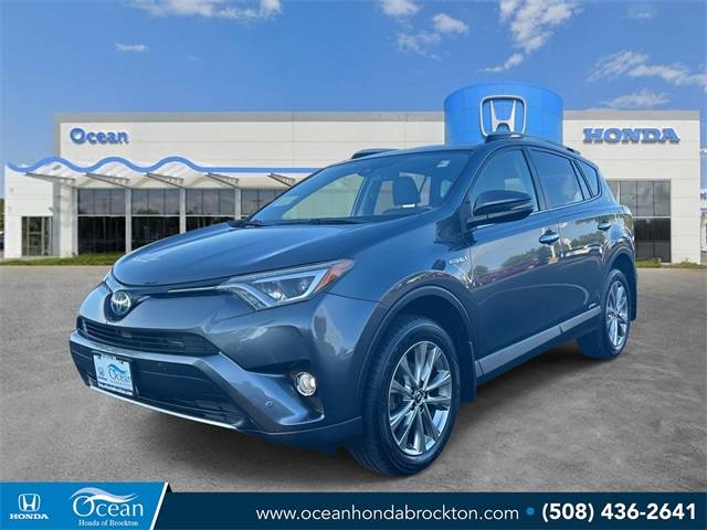 2016 Toyota RAV4 Hybrid Limited — SUV — 109,736 mi — Brockton, MA