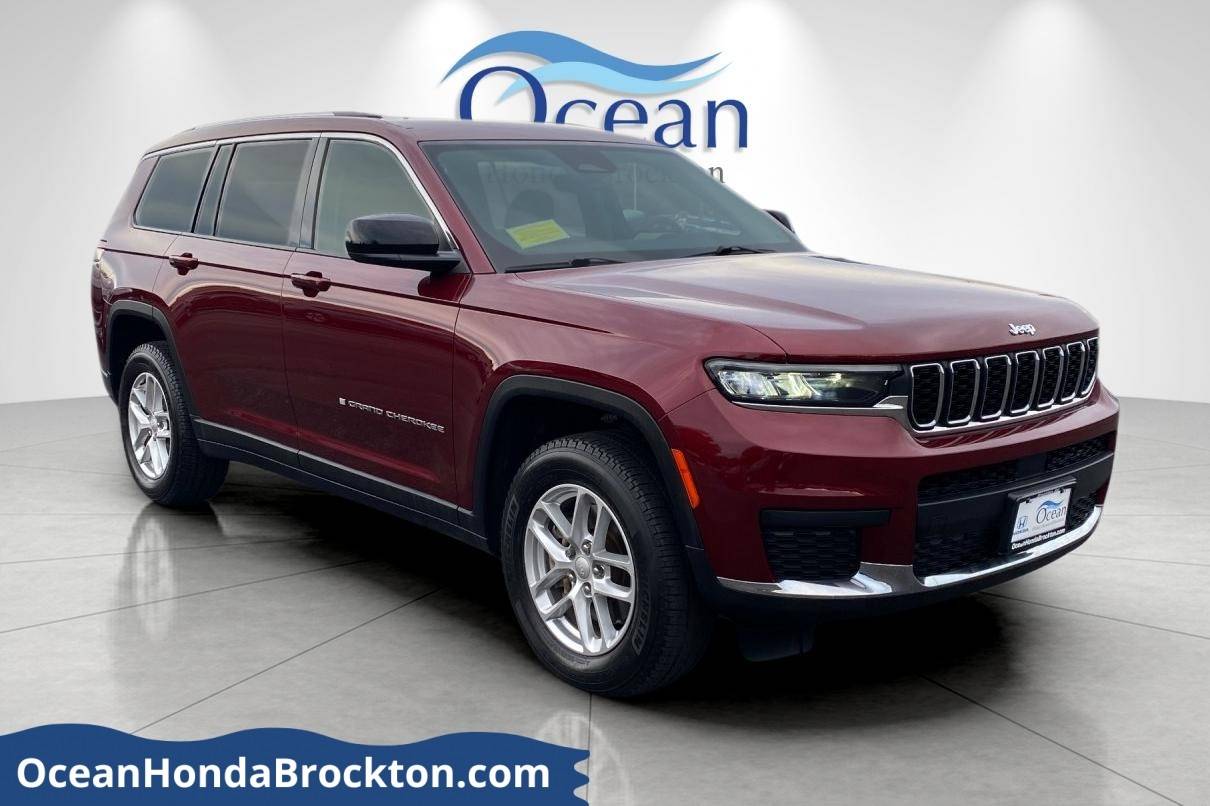 2021 Jeep Grand Cherokee Laredo — SUV — 37,418 mi — Brockton, MA