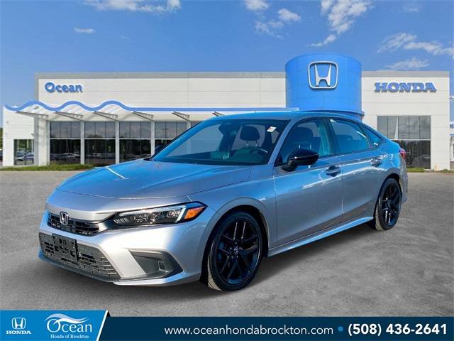 2024 Honda Civic Sport — Sedan — 12,832 mi — Brockton, MA
