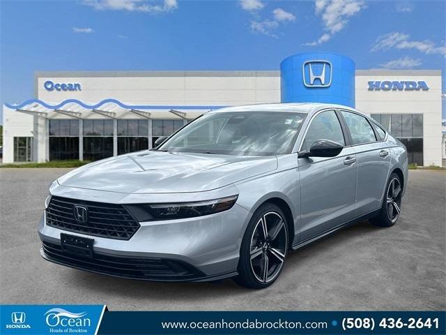 2024 Honda Accord Hybrid Sport — Sedan — 24,131 mi — Brockton, MA