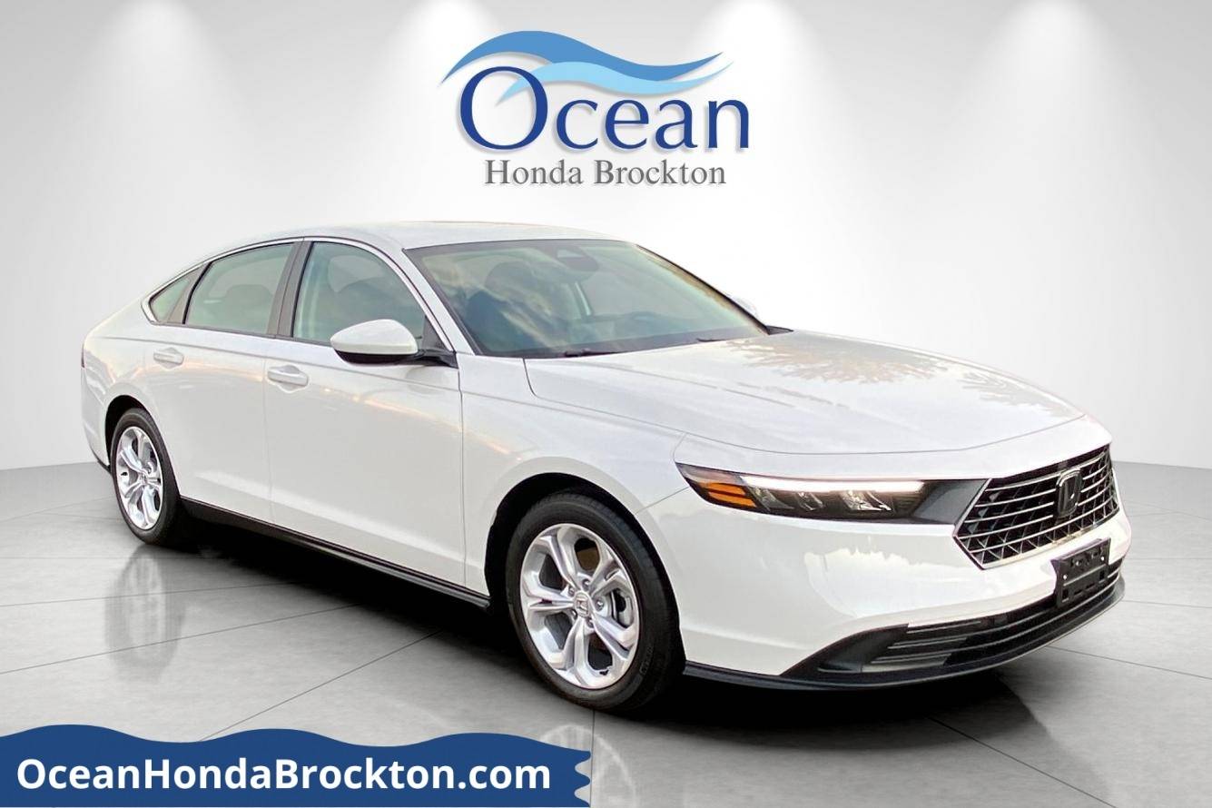 2025 Honda Accord LX — Sedan — 1,382 mi — Brockton, MA