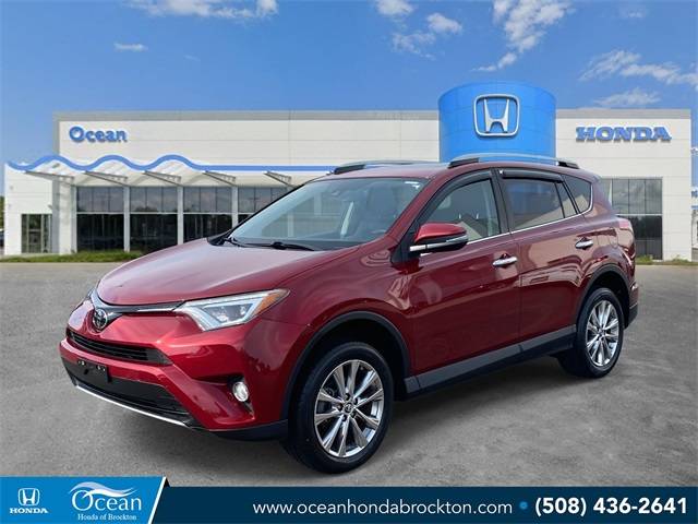 2018 Toyota RAV4 Limited — SUV — 52,381 mi — Brockton, MA