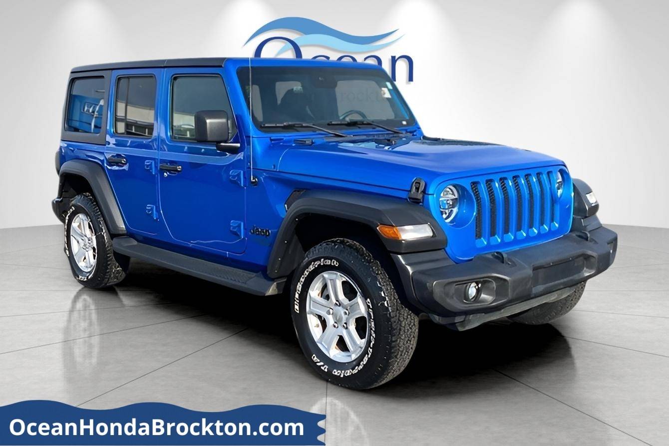 2021 Jeep Wrangler Sport S — SUV — 30,837 mi — Brockton, MA