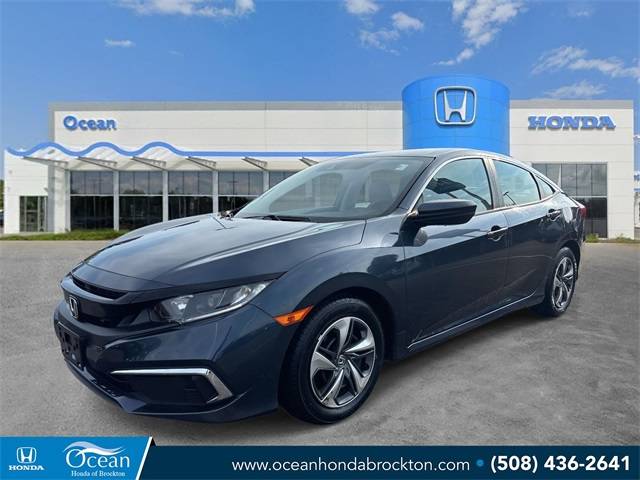 2020 Honda Civic LX — Sedan — 45,123 mi — Brockton, MA
