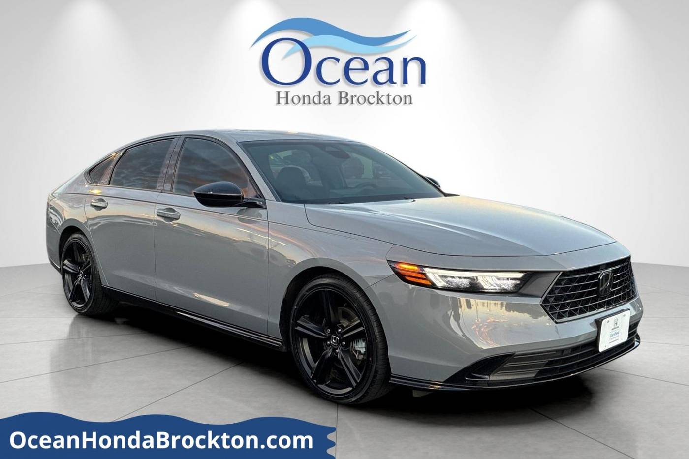 2024 Honda Accord Hybrid Sport-L — Sedan — 48,930 mi — Brockton, MA