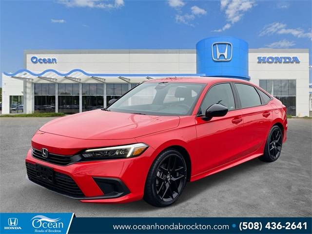 2024 Honda Civic Sport — Sedan — 31,118 mi — Brockton, MA
