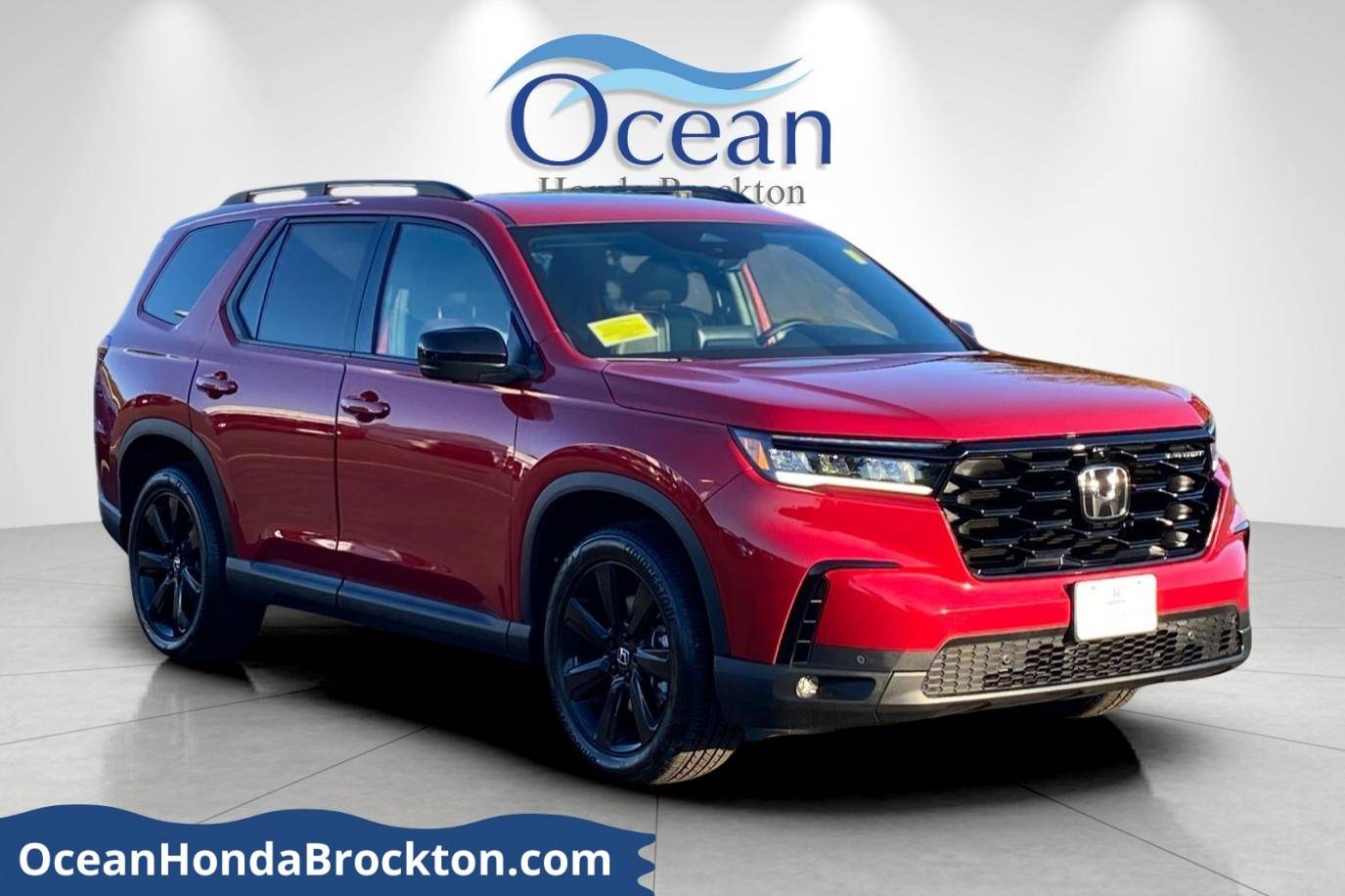 2025 Honda Pilot Black Edition — SUV — 20,202 mi — Brockton, MA