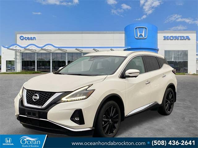 2022 Nissan Murano SL — SUV — 25,731 mi — Brockton, MA
