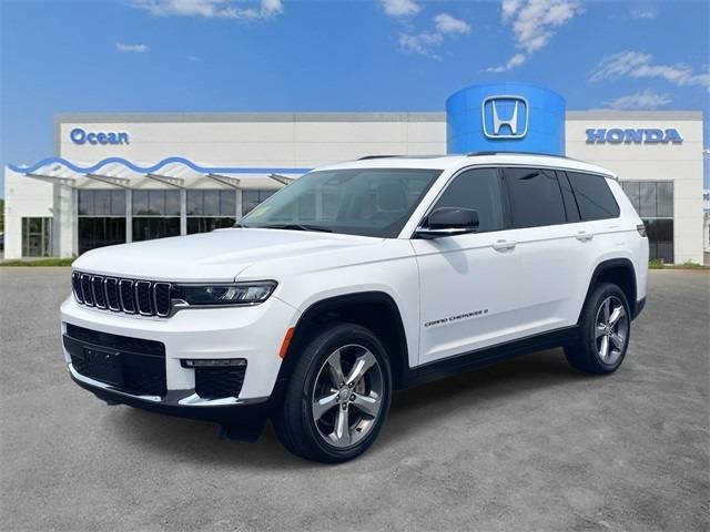 2021 Jeep Grand Cherokee Limited — SUV — 44,293 mi — Brockton, MA