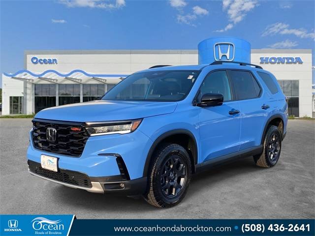 2025 Honda Pilot TrailSport — SUV — 29,567 mi — Brockton, MA