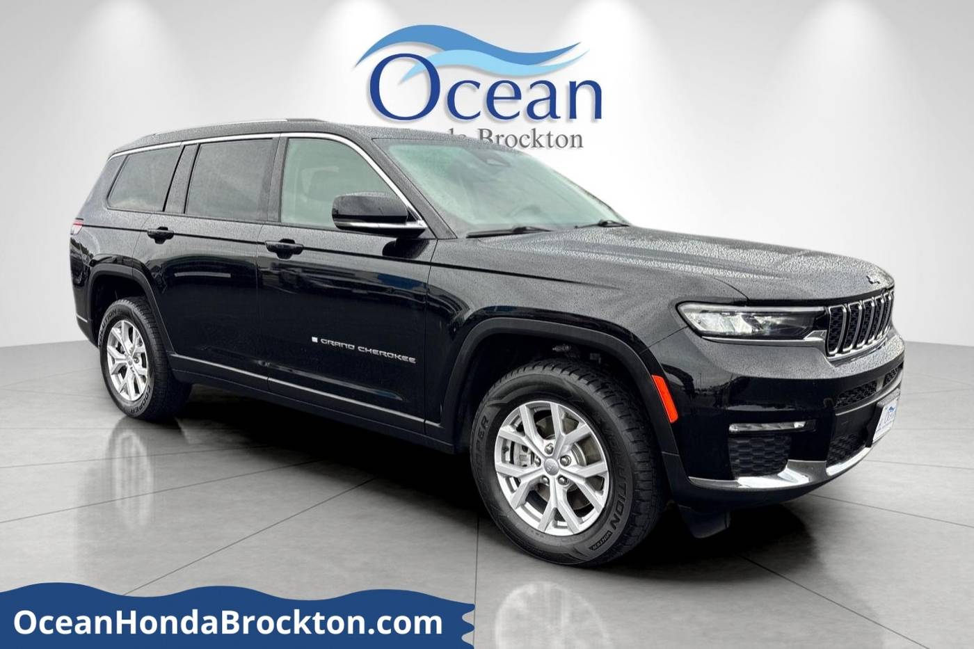2021 Jeep Grand Cherokee Limited — SUV — 42,093 mi — Brockton, MA