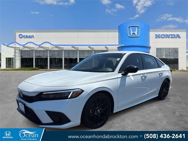 2024 Honda Civic Sport — Sedan — 21,330 mi — Brockton, MA