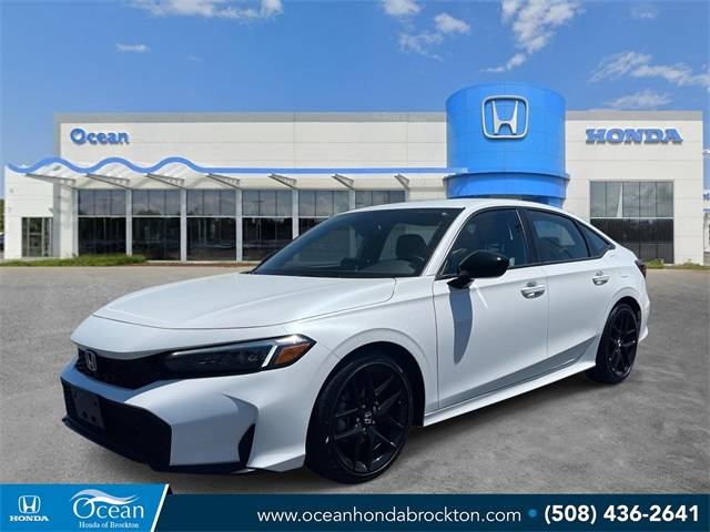 2025 Honda Civic Sport — Sedan — 8,602 mi — Brockton, MA