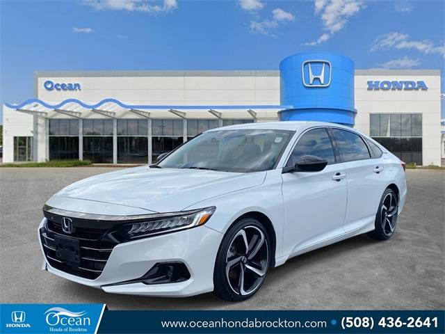 2022 Honda Accord Sport SE — Sedan — 41,530 mi — Brockton, MA