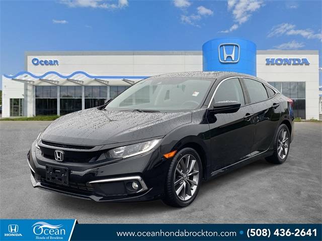 2020 Honda Civic EX — Sedan — 96,341 mi — Brockton, MA