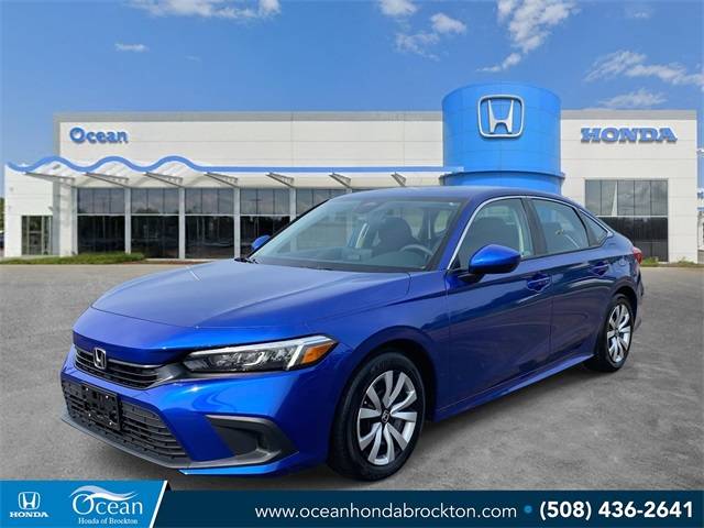 2024 Honda Civic LX — Sedan — 12,774 mi — Brockton, MA