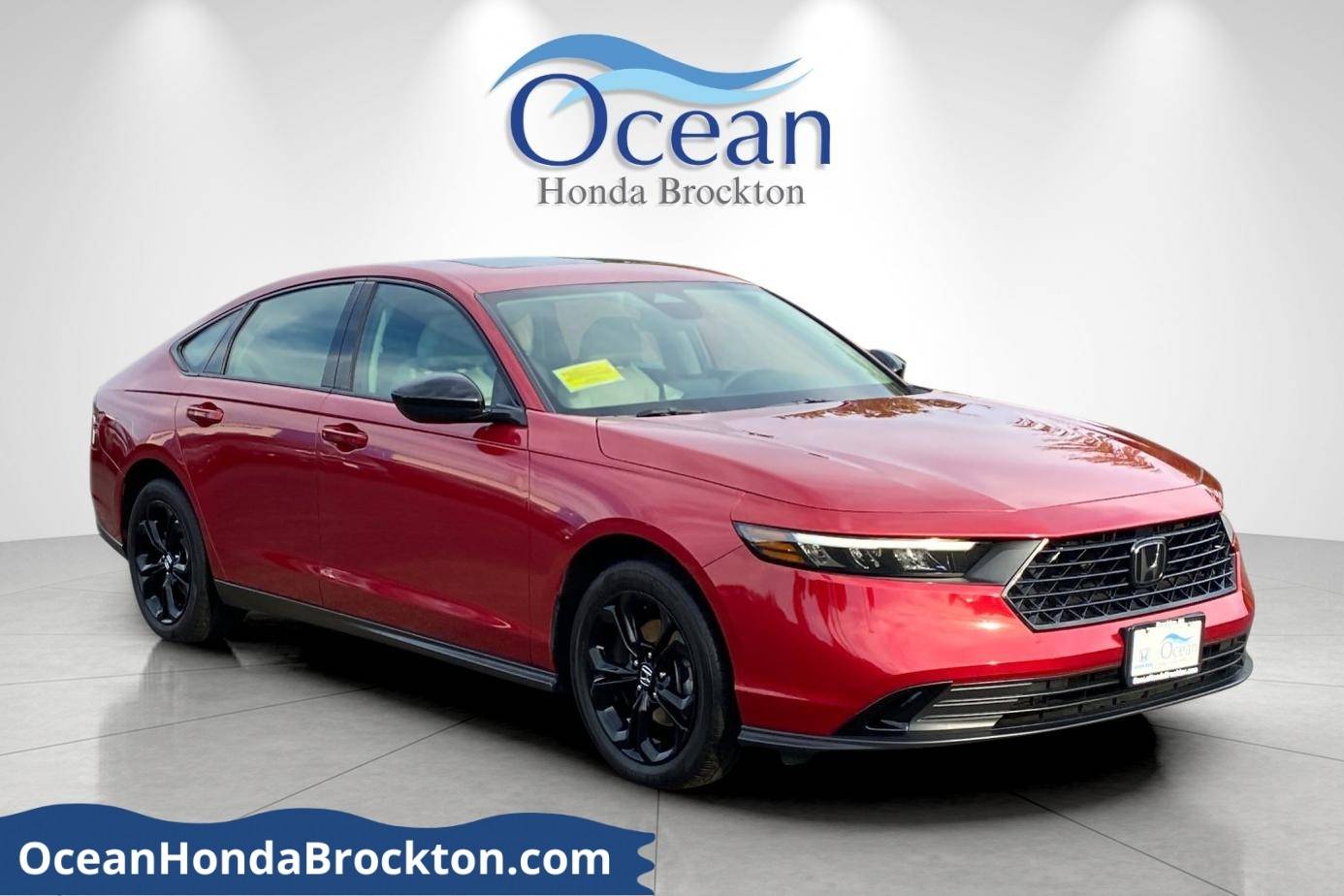 2025 Honda Accord SE — Sedan — 32,140 mi — Brockton, MA
