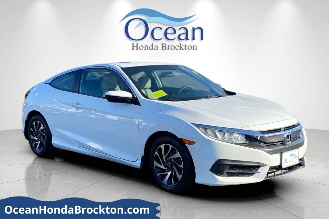 2017 Honda Civic LX-P — Coupe — 50,383 mi — Brockton, MA