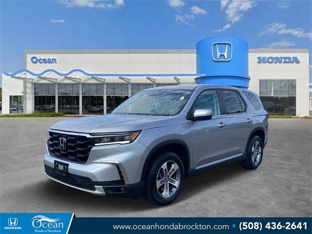 2025 Honda Pilot EX-L — SUV — 26,912 mi — Brockton, MA