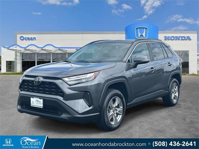 2024 Toyota RAV4 XLE — SUV — 35,319 mi — Brockton, MA