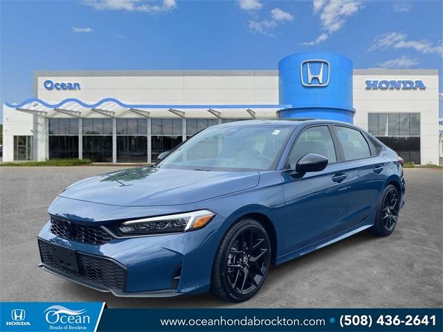 2025 Honda Civic Sport — Sedan — 5,790 mi — Brockton, MA