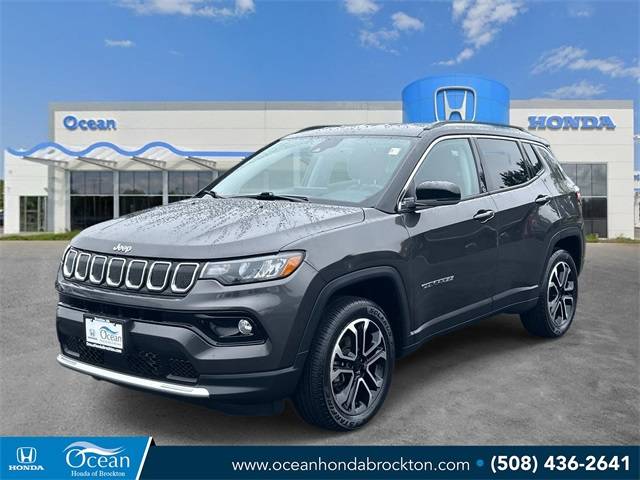 2022 Jeep Compass Limited — SUV — 20,696 mi — Brockton, MA
