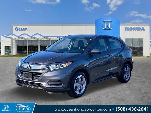 2021 Honda HR-V LX — SUV — 53,898 mi — Brockton, MA