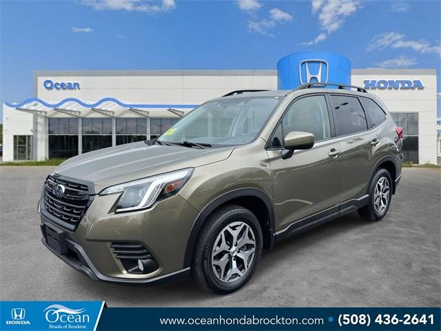 2023 Subaru Forester Premium — SUV — 26,723 mi — Brockton, MA